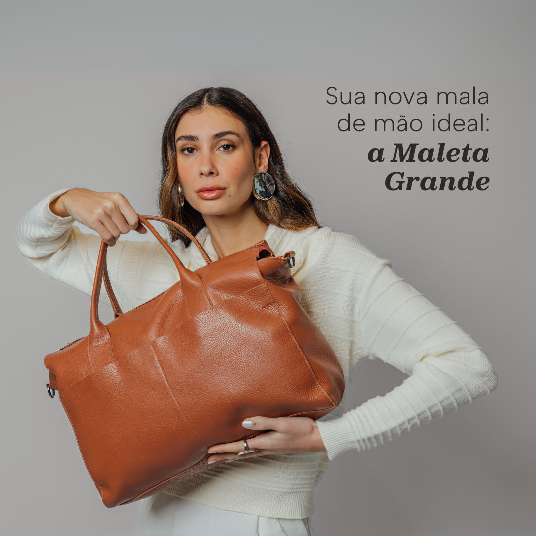 Como transformar a Maleta Grande na mala de mão perfeita