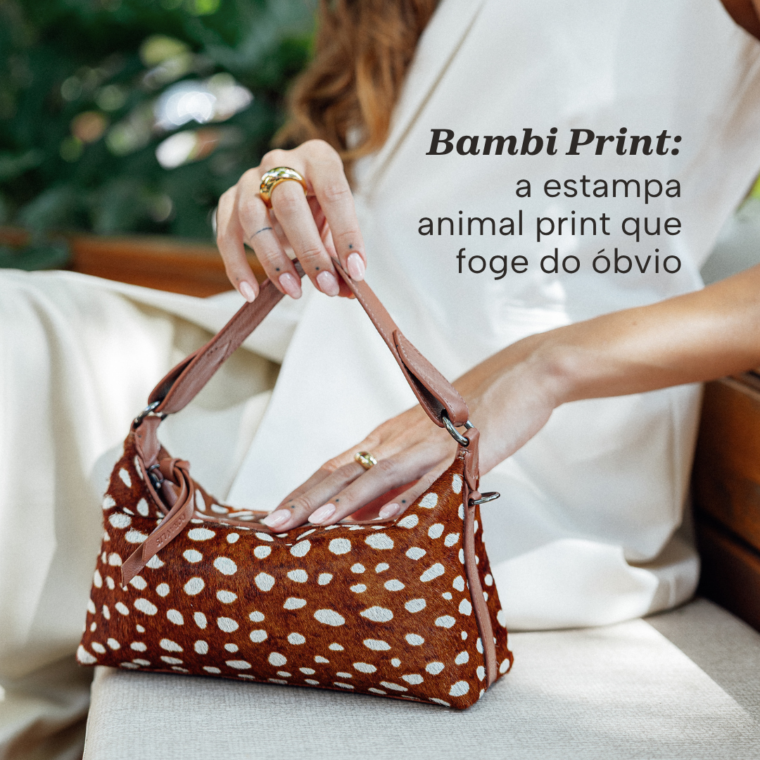 Bambi Print: a estampa animal print que foge do óbvio