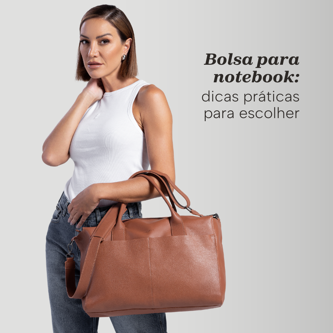 Bolsa para notebook: como escolher a ideal para o seu dia a dia