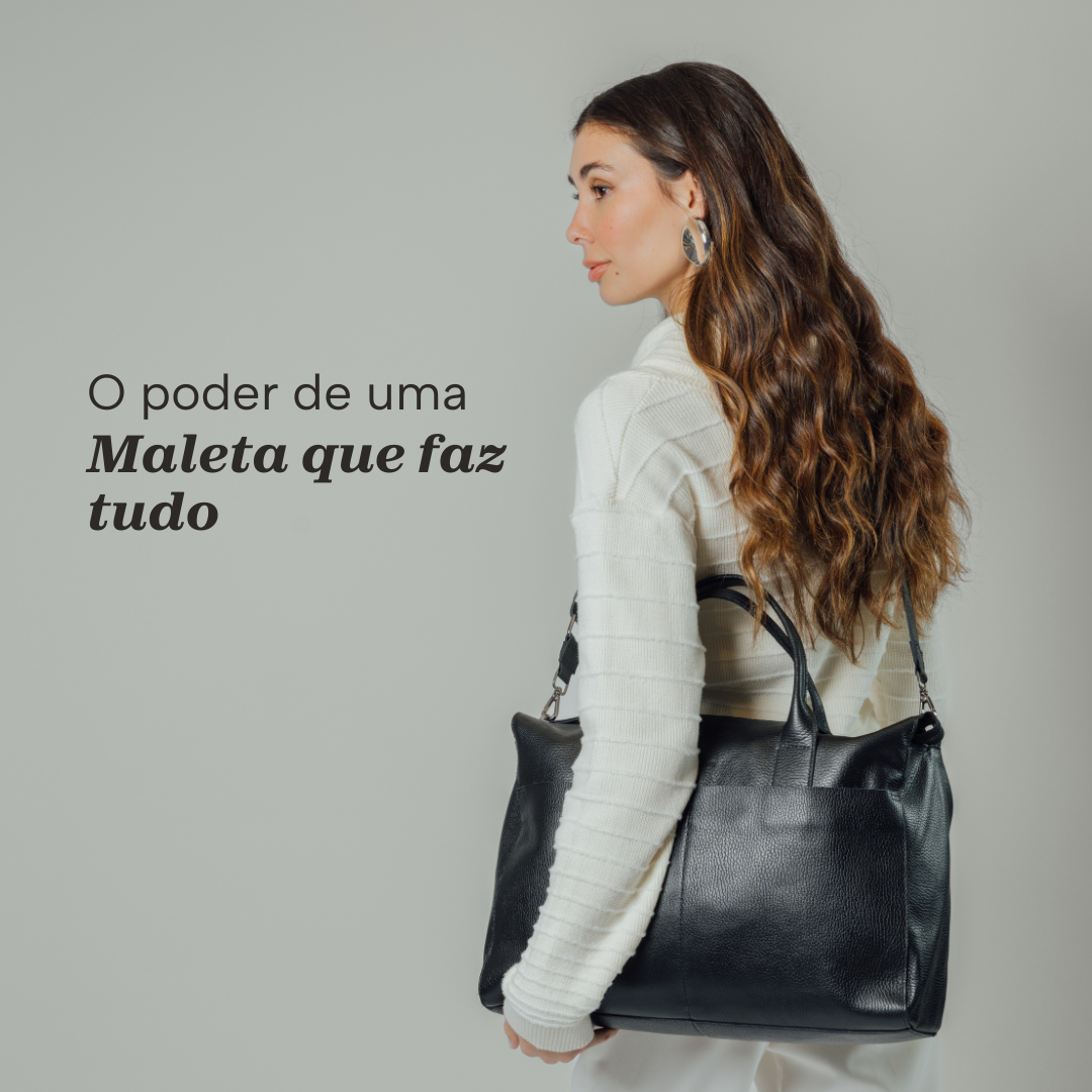 O poder de uma Maleta Grande que faz tudo