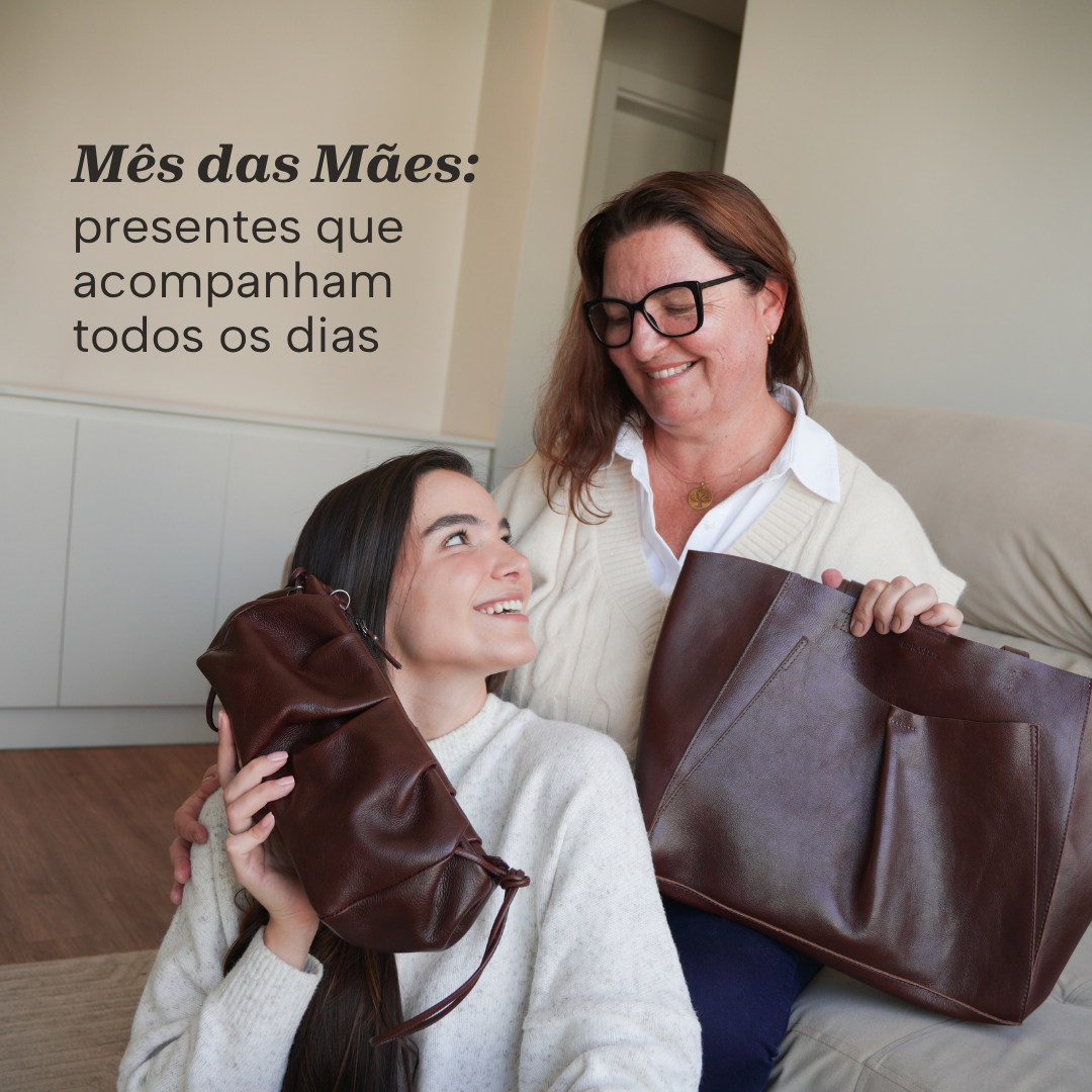 Mês das Mães: presentes que acompanham todos os dias