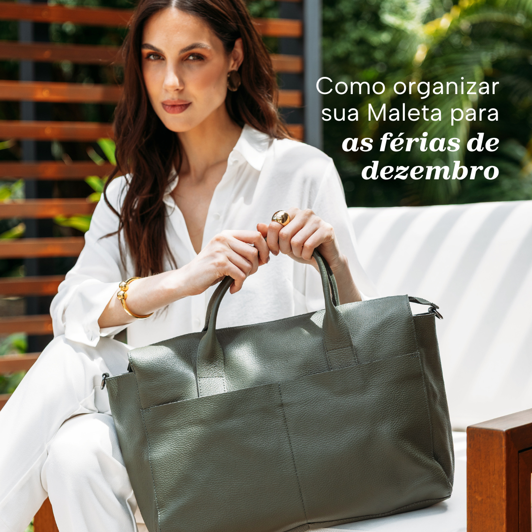 Como organizar sua Maleta Grande para as férias de dezembro
