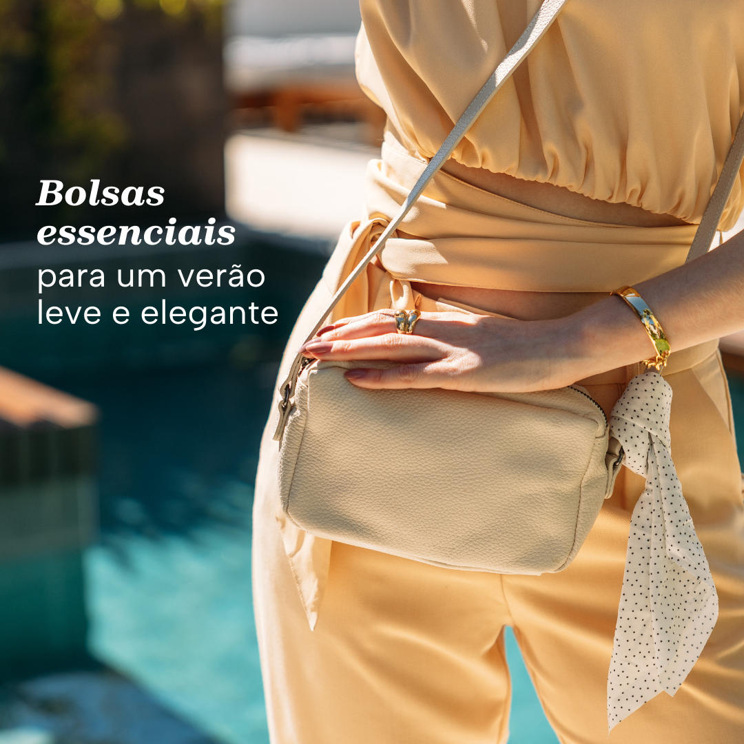 Bolsas essenciais para um verão leve e elegante