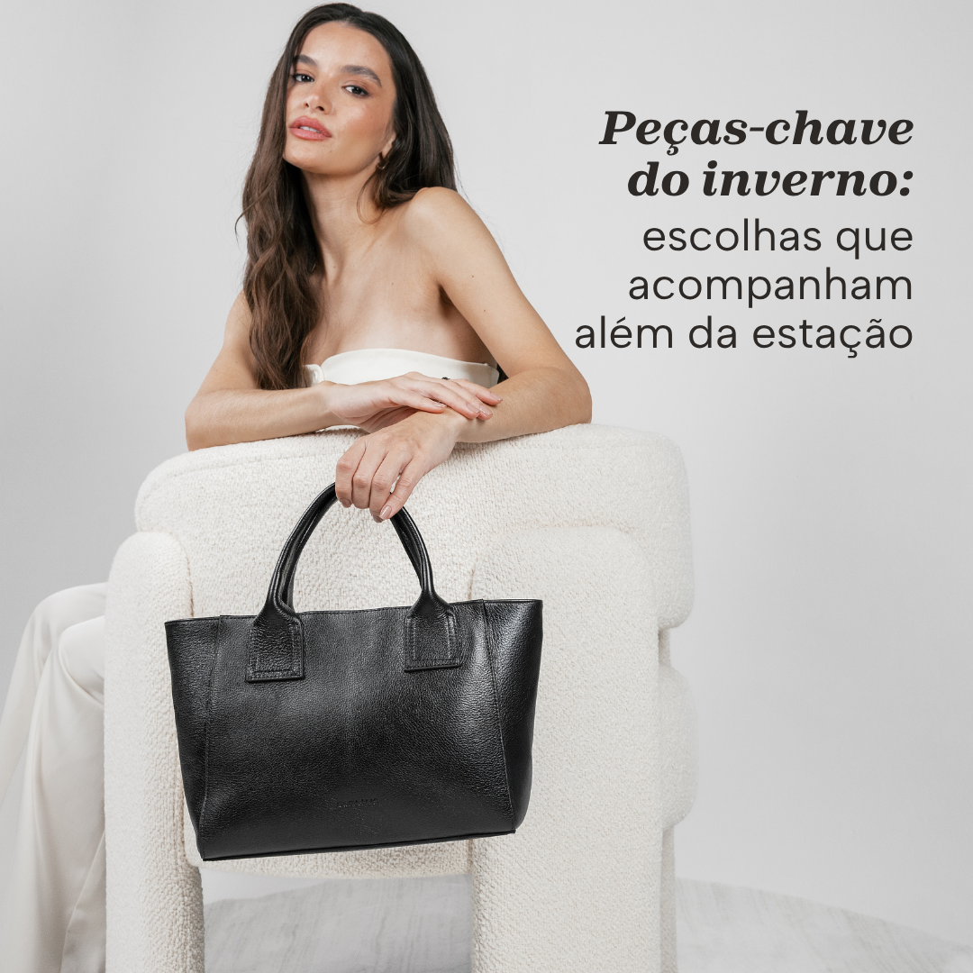 Peças-chave do inverno: escolhas que acompanham você além da estação