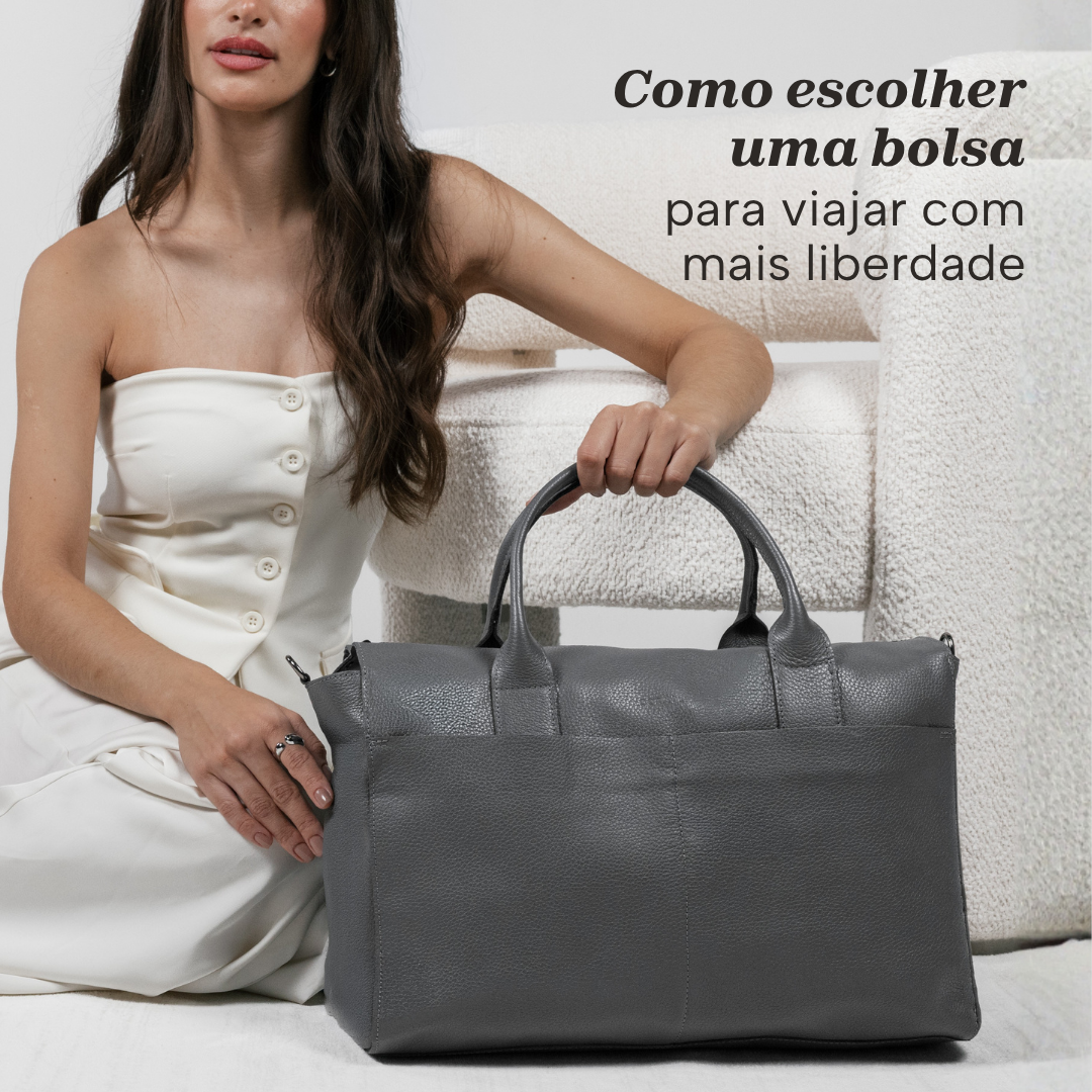 Como escolher uma bolsa para viajar com mais liberdade