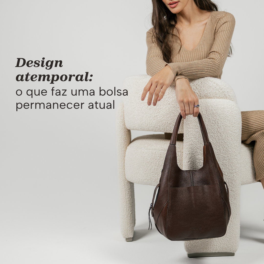 Design atemporal: o que faz uma bolsa permanecer atual