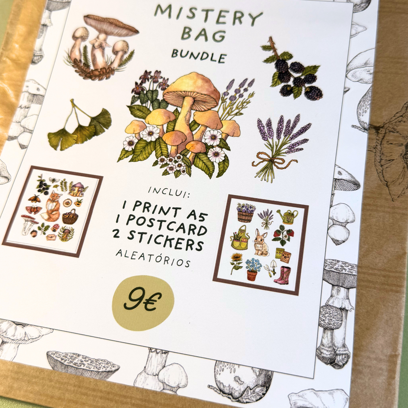 Necessaire Couro Grande