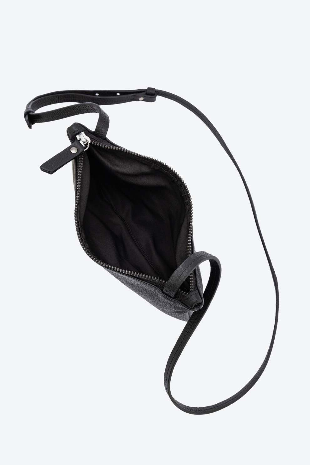 Bolsa Couro Transversal Pequena