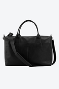 Bolsa Couro Maleta Porta Notebook Grande