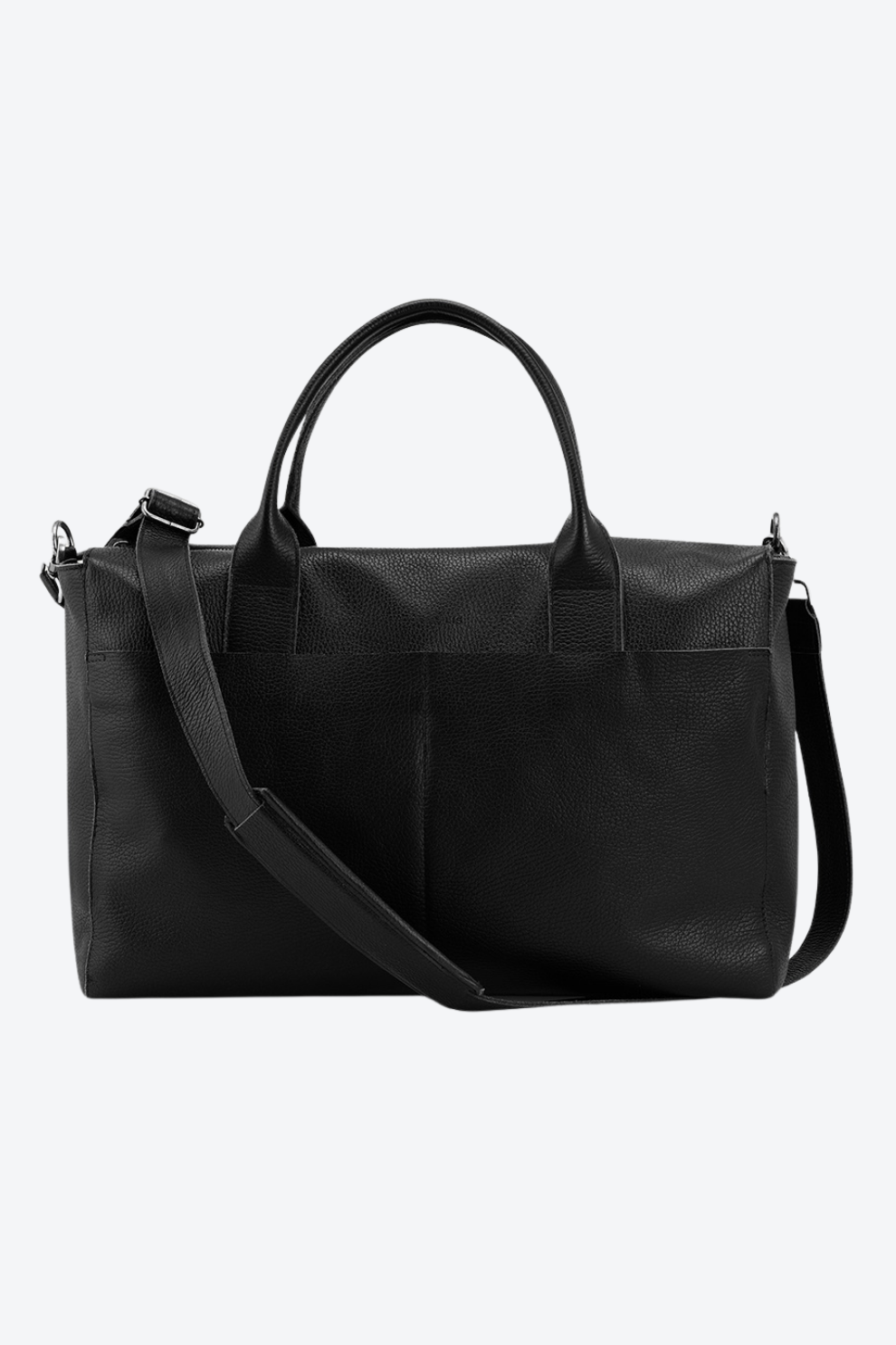 Bolsa Couro Maleta Porta Notebook Grande