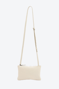Bolsa Couro Transversal Pequena