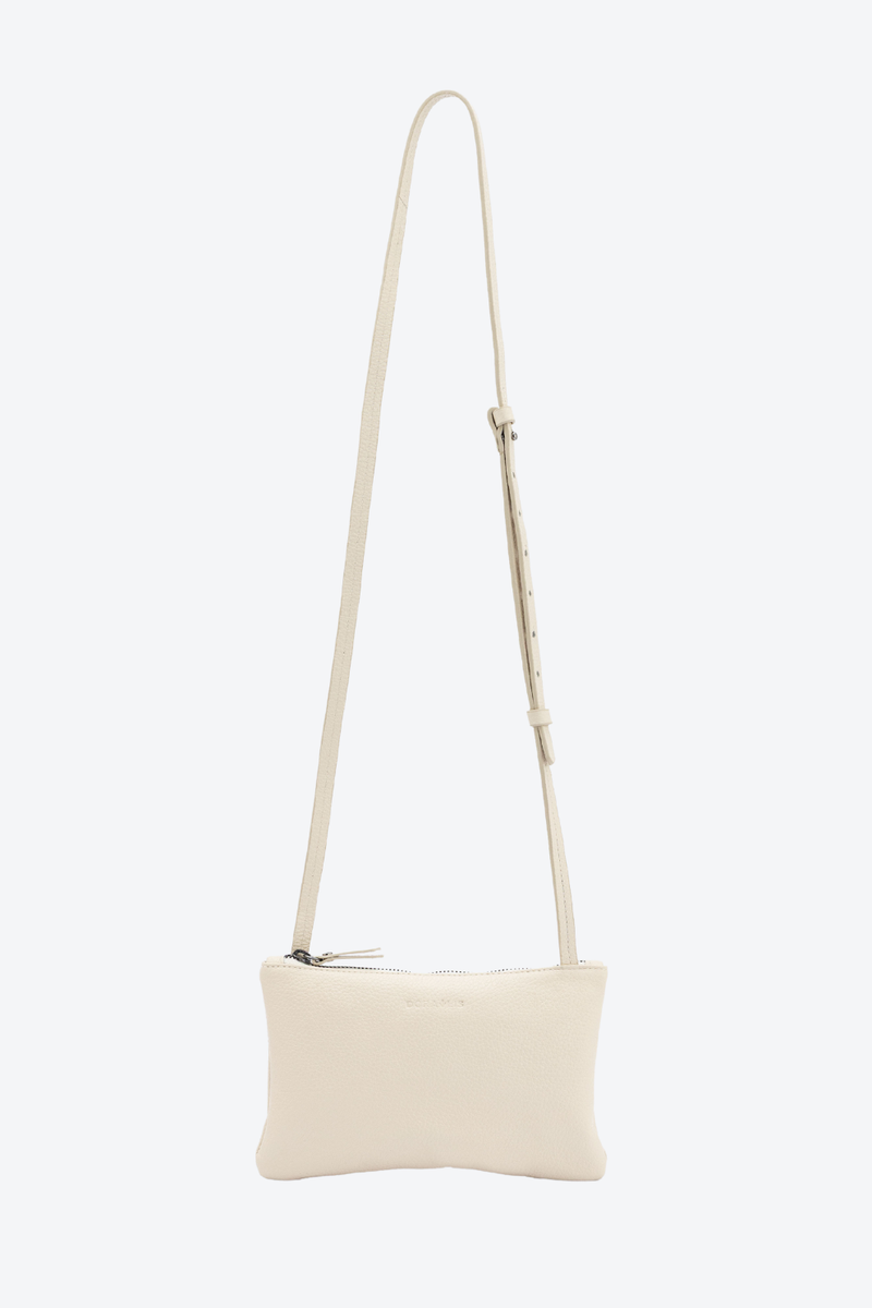 Bolsa Couro Transversal Pequena