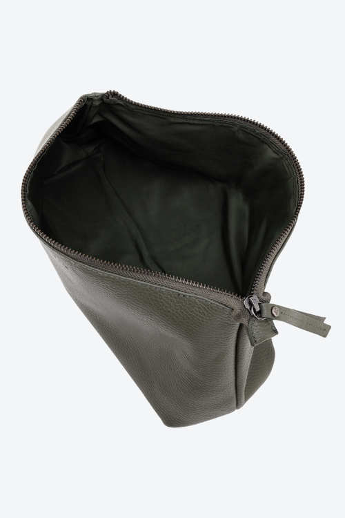 Necessaire Couro Grande