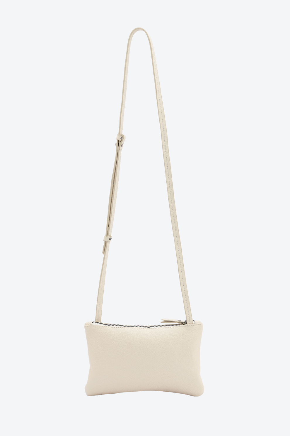 Bolsa Couro Transversal Pequena