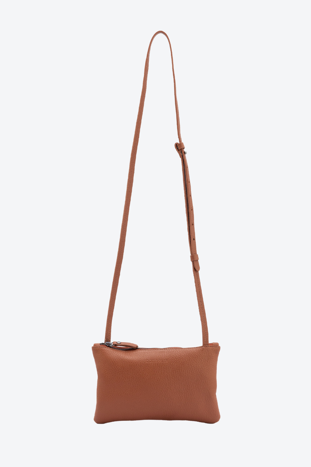 Bolsa Couro Transversal Pequena