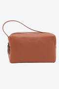 Necessaire Couro Dois Ziperes Grande