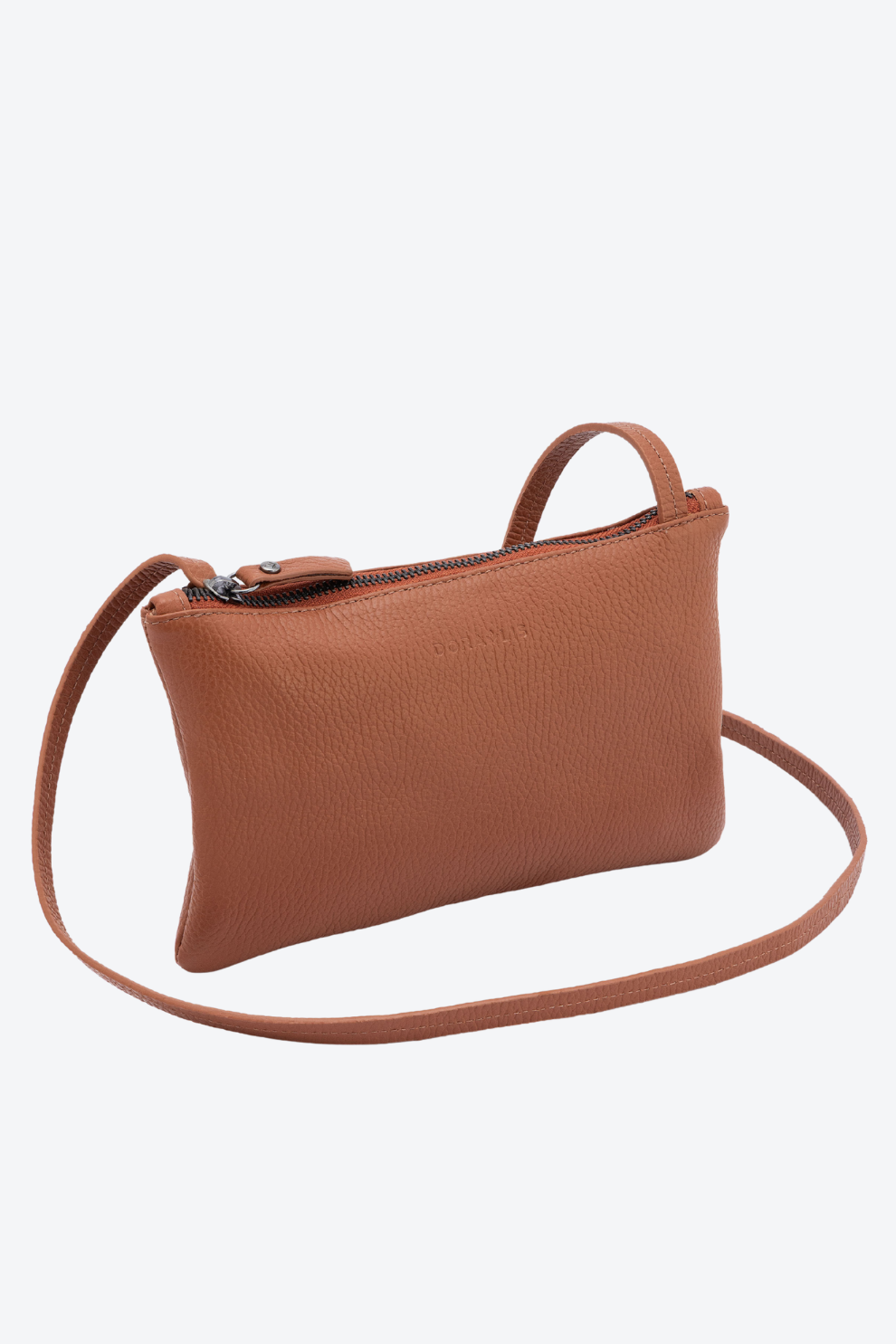 Bolsa Couro Transversal Pequena