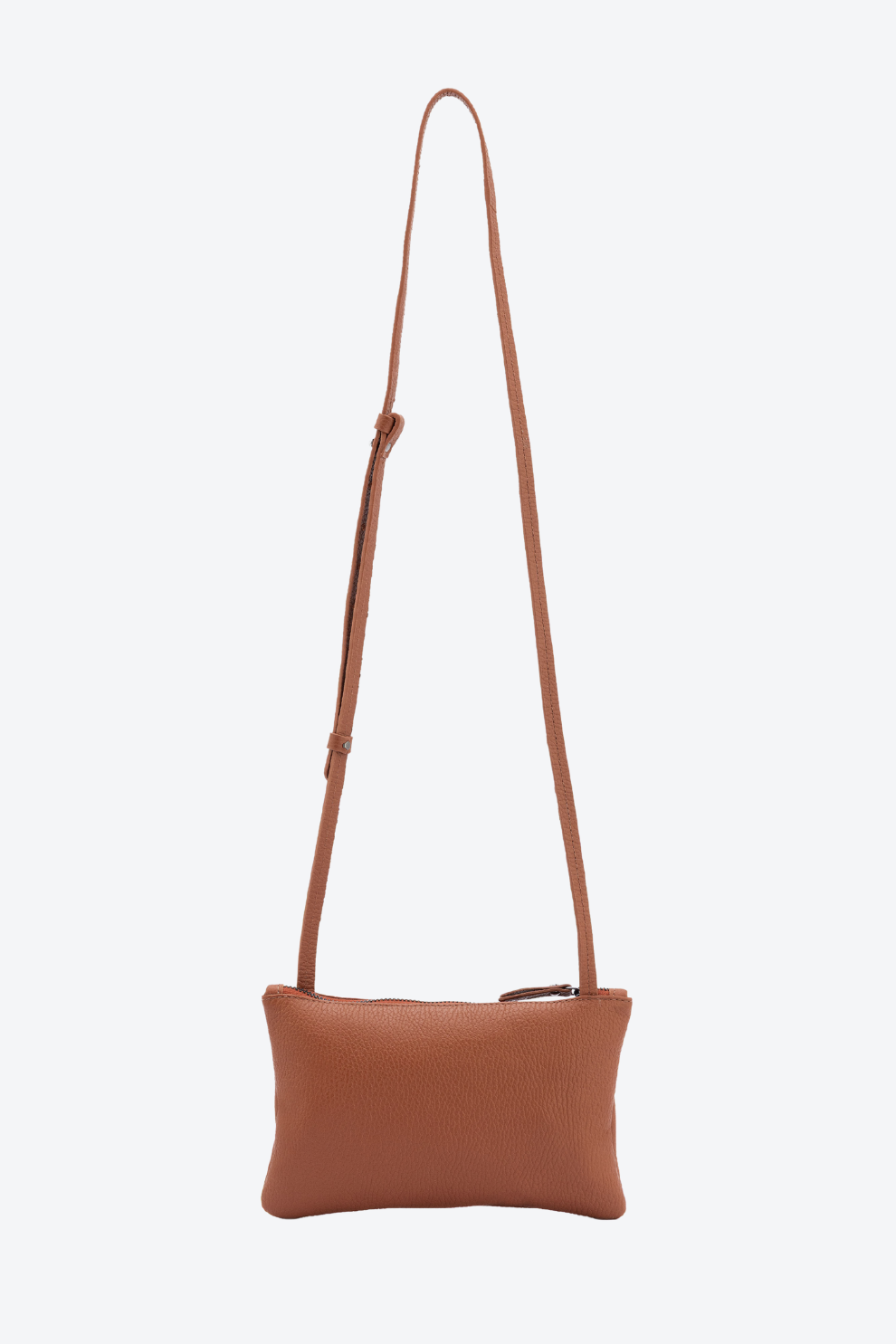 Bolsa Couro Transversal Pequena