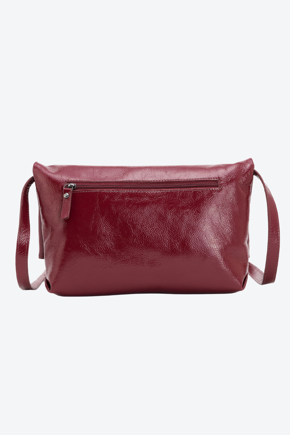 Bolsa Clutch Couro Faixa Média