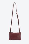 Bolsa Couro Transversal Pequena