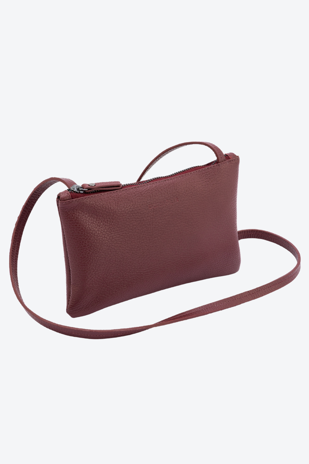 Bolsa Couro Transversal Pequena