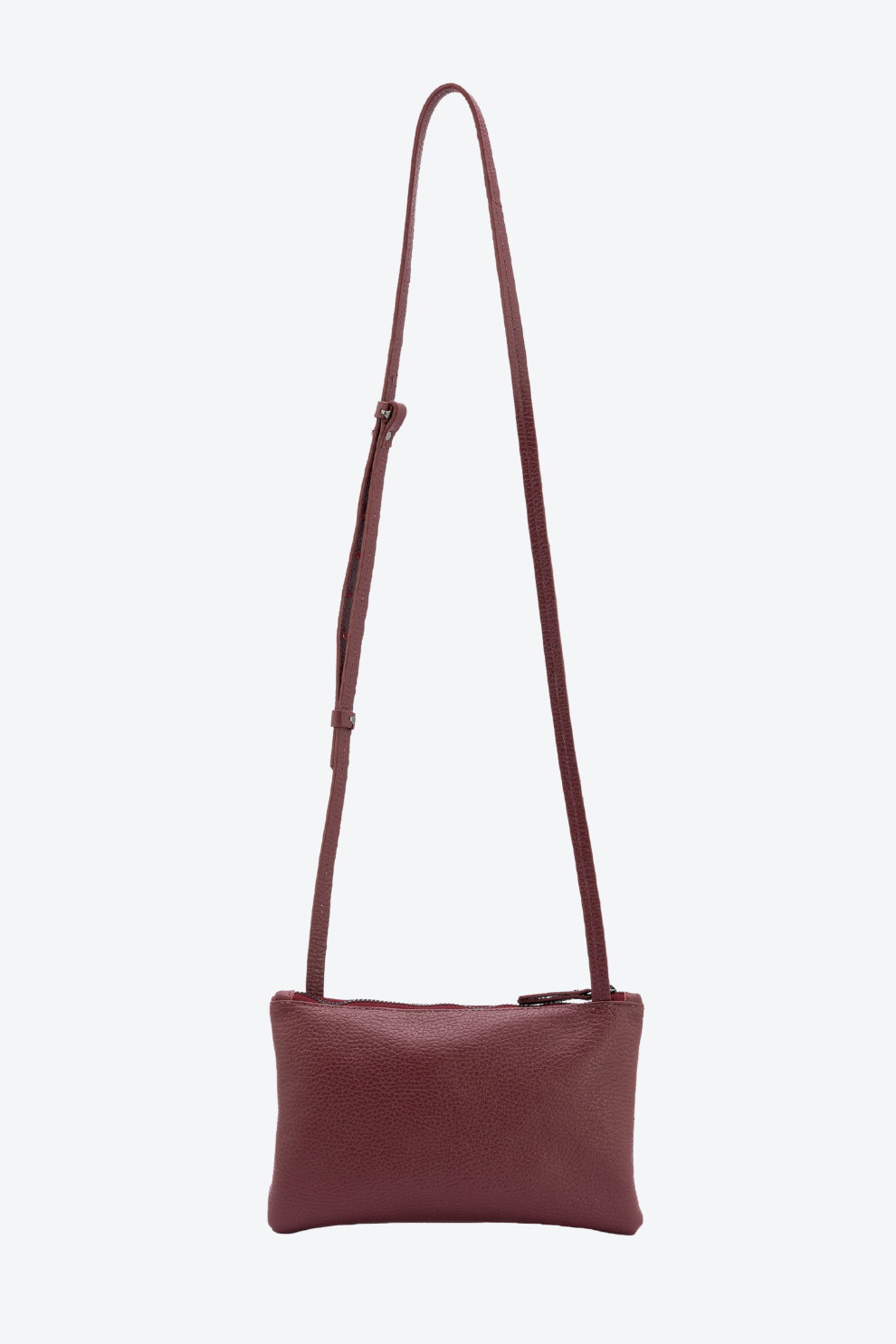 Bolsa Couro Transversal Pequena