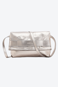 Bolsa Clutch Couro Faixa Média