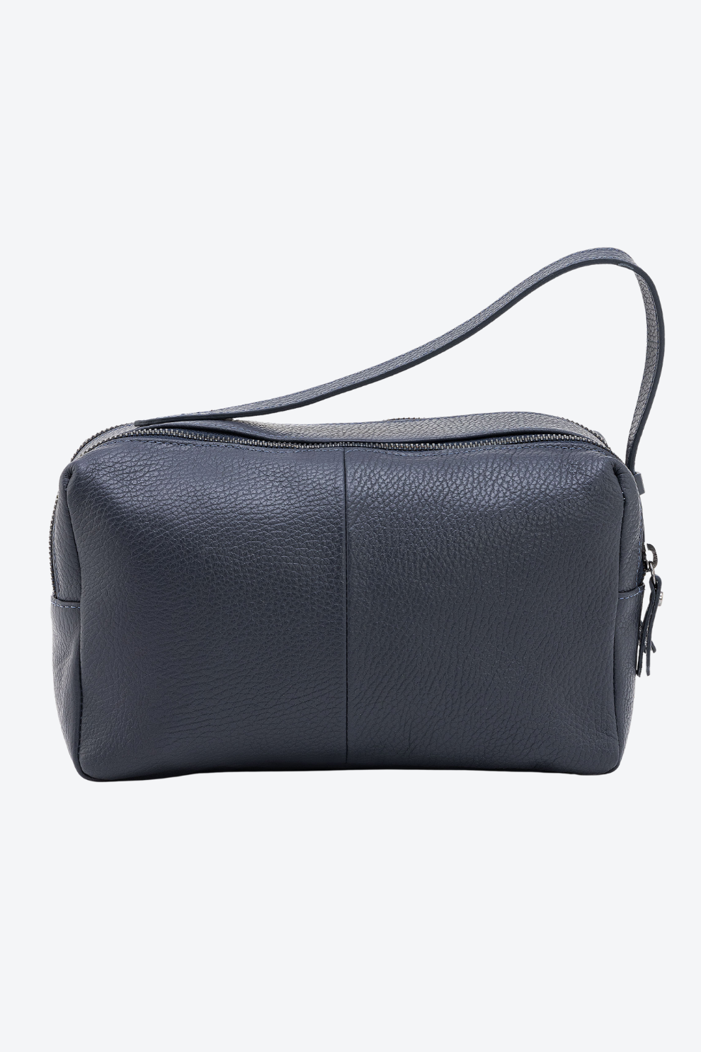 Necessaire Couro Dois Ziperes Grande