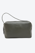Necessaire Couro Dois Ziperes Grande