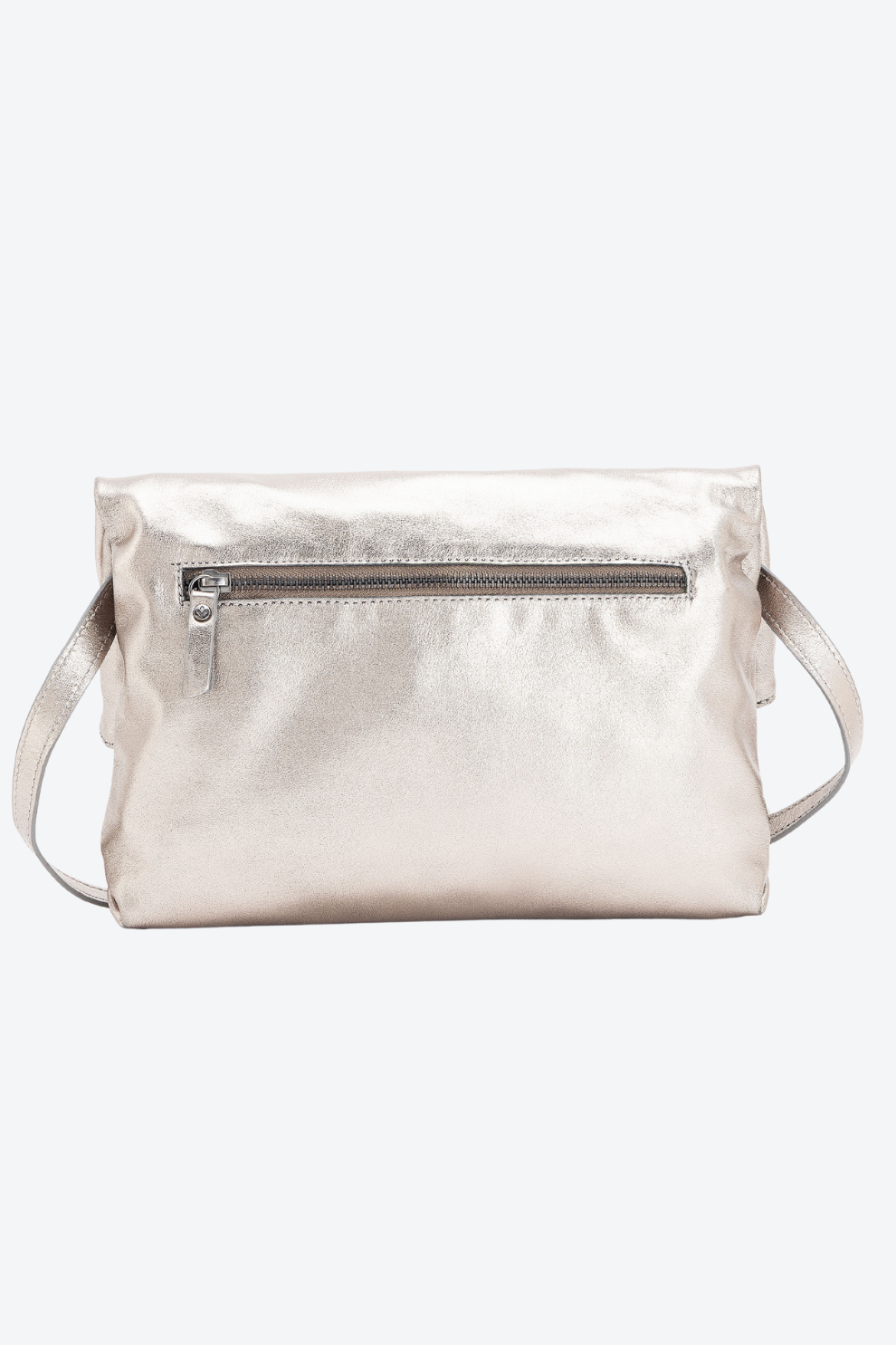 Bolsa Clutch Couro Faixa Média