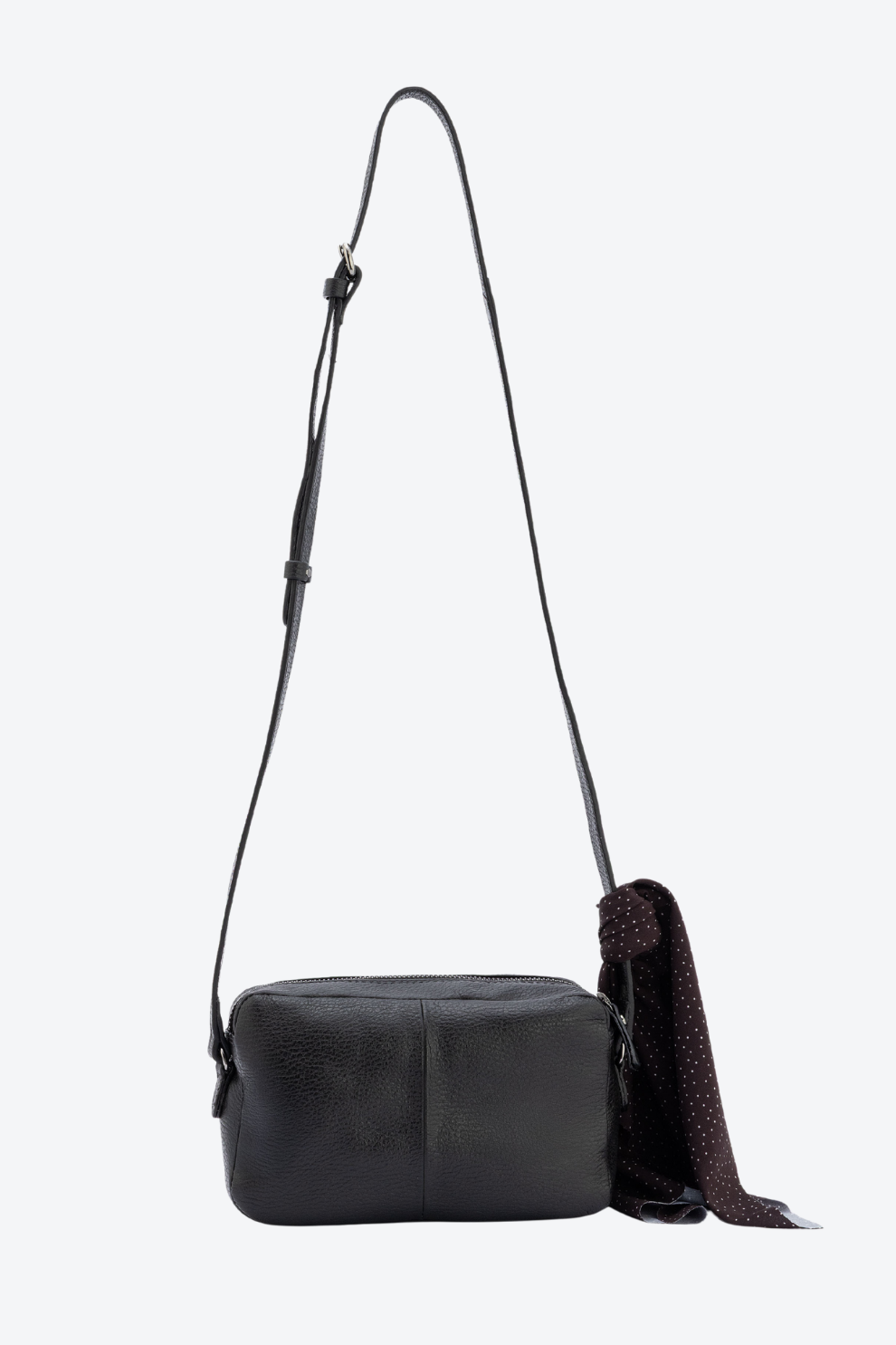 Bolsa Couro Lenço Pequena