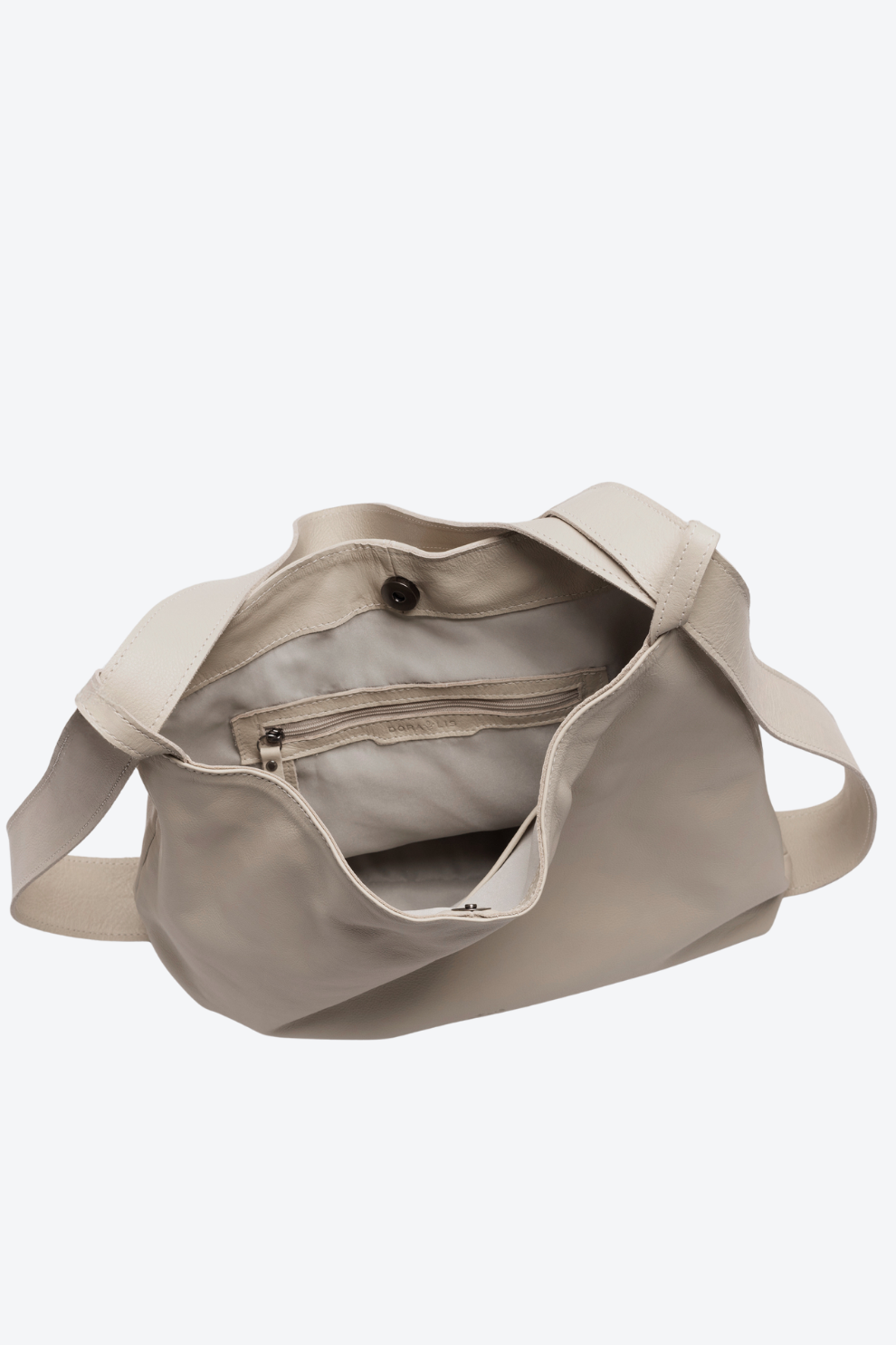 Bolsa Couro Saco Vira Mochila Grande