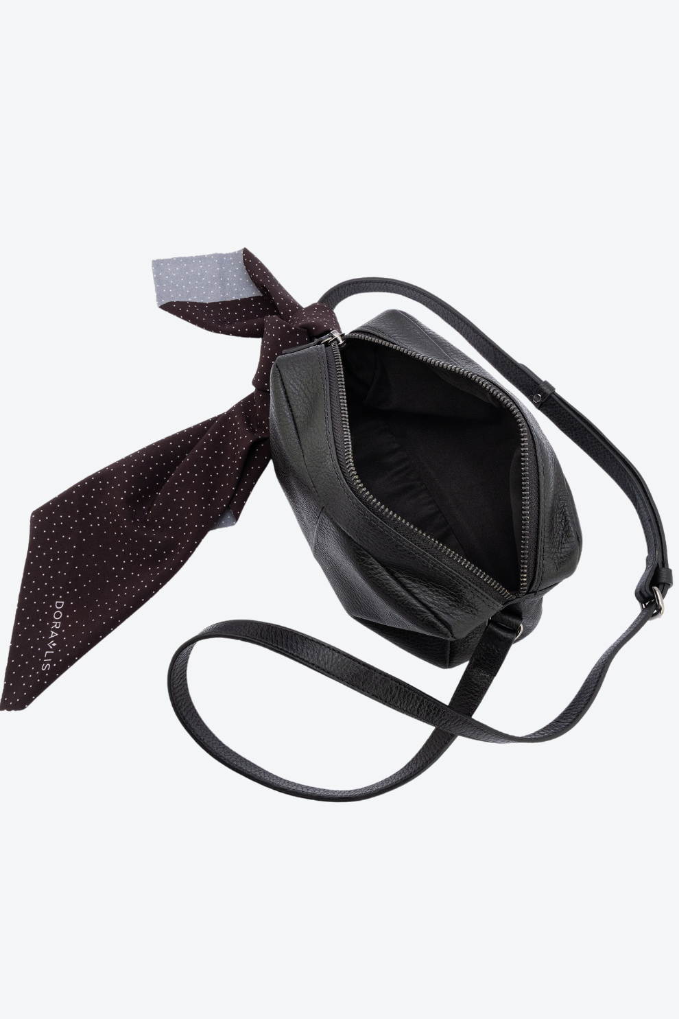 Bolsa Couro Lenço Pequena