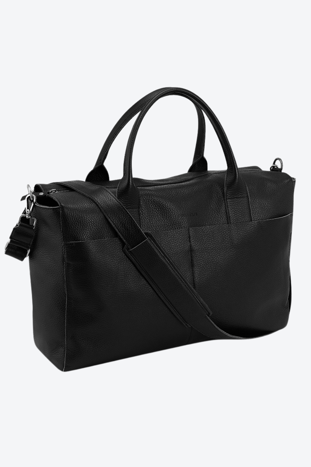 Bolsa Couro Maleta Porta Notebook Grande