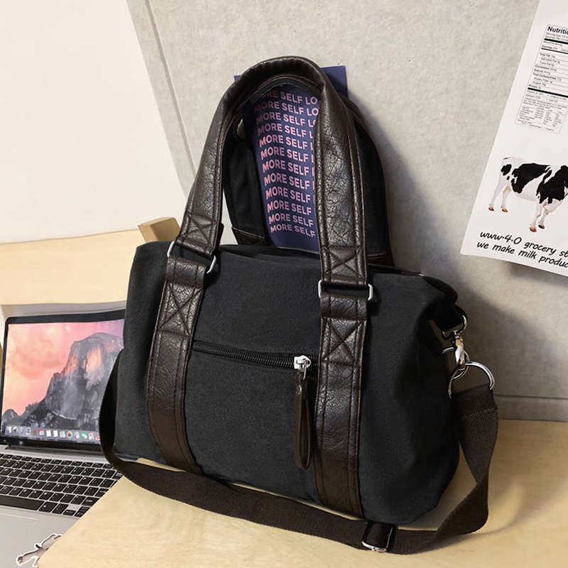 Necessaire Couro Dois Ziperes Grande