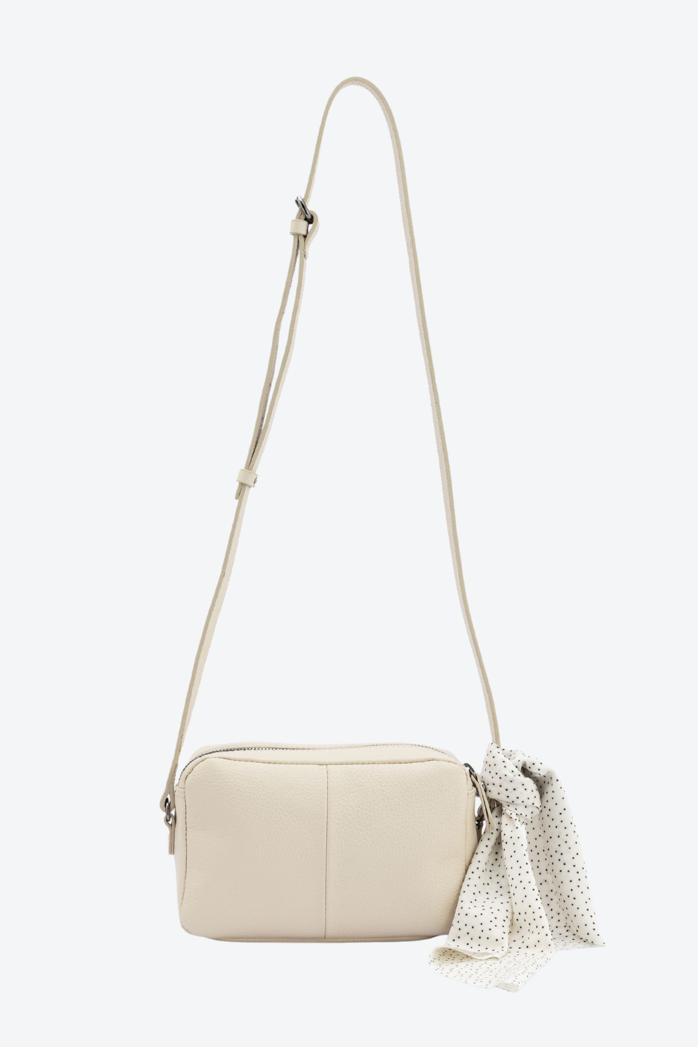 Bolsa Couro Lenço Pequena