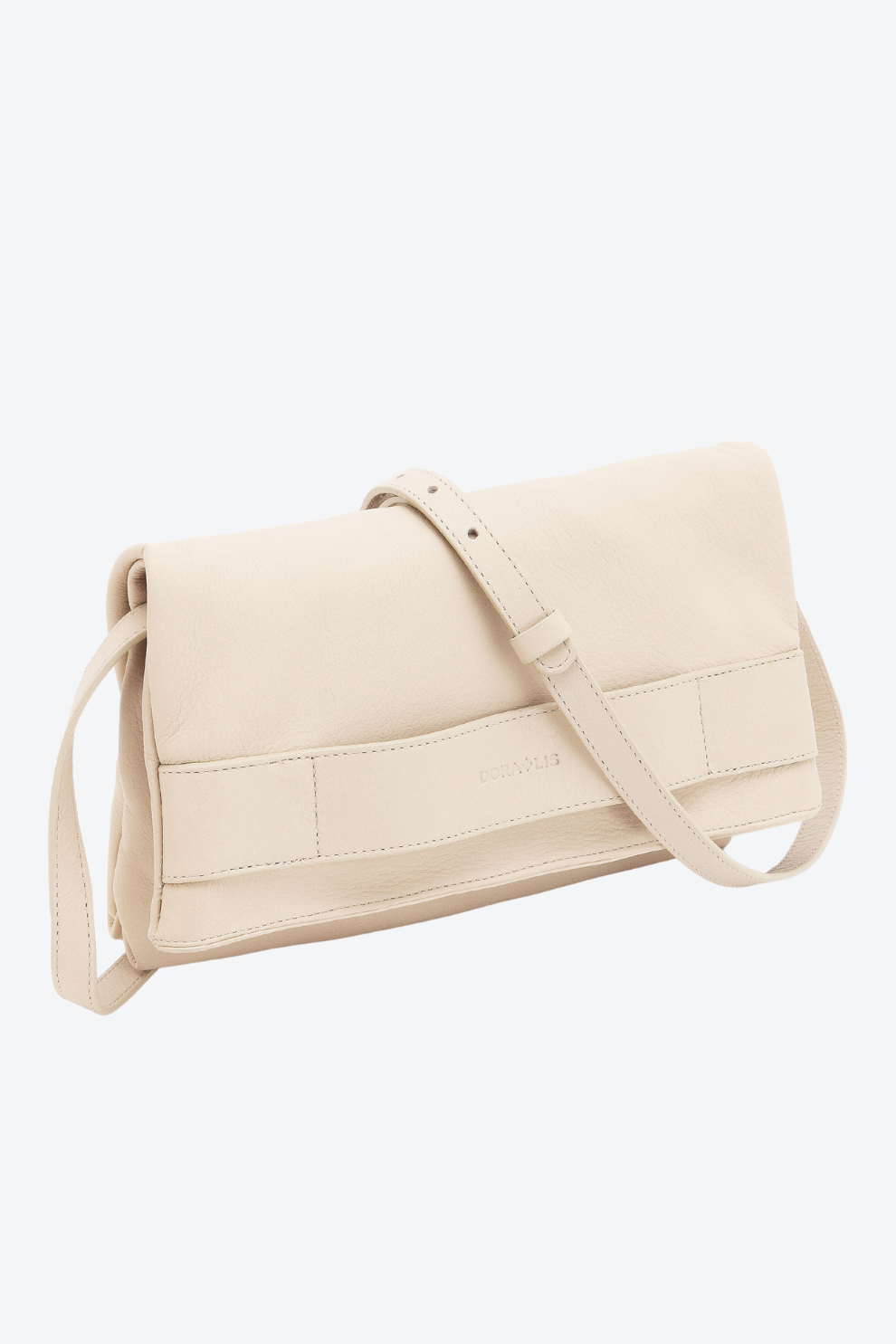 Bolsa Clutch Couro Faixa Média