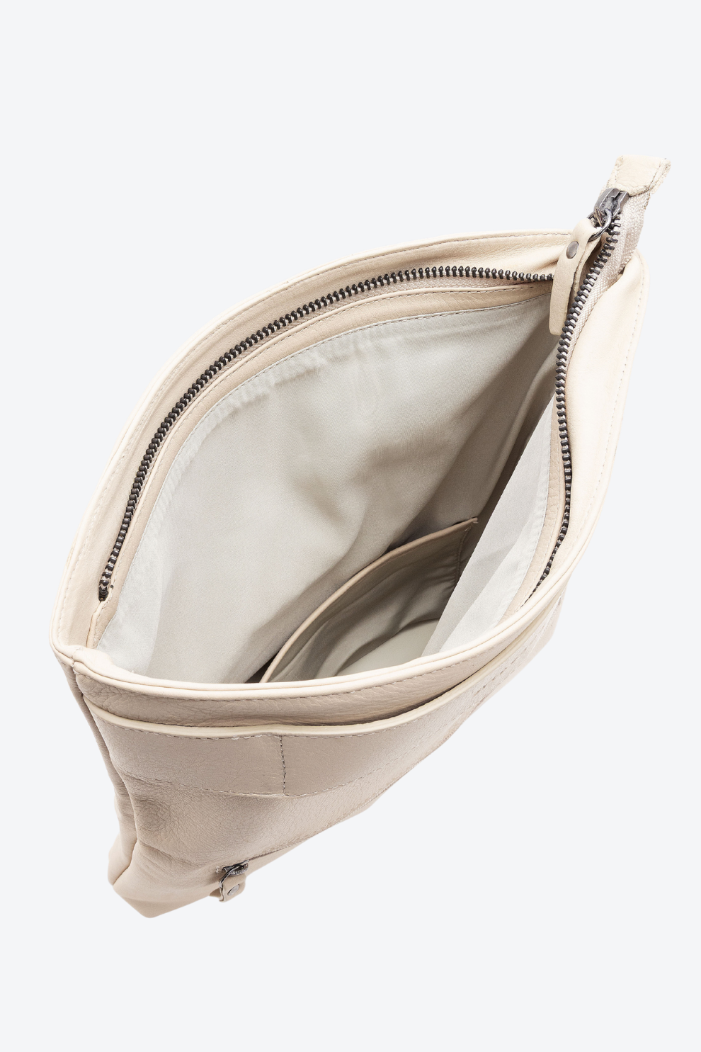 Bolsa Clutch Couro Faixa Média