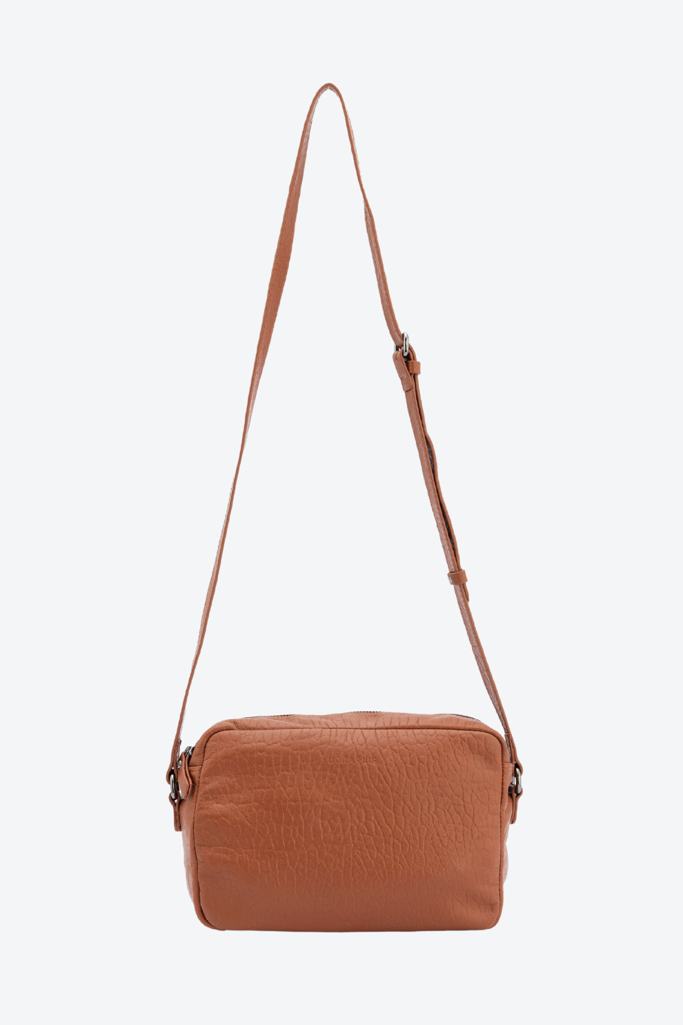 Bolsa Couro Camera Bag Pequena