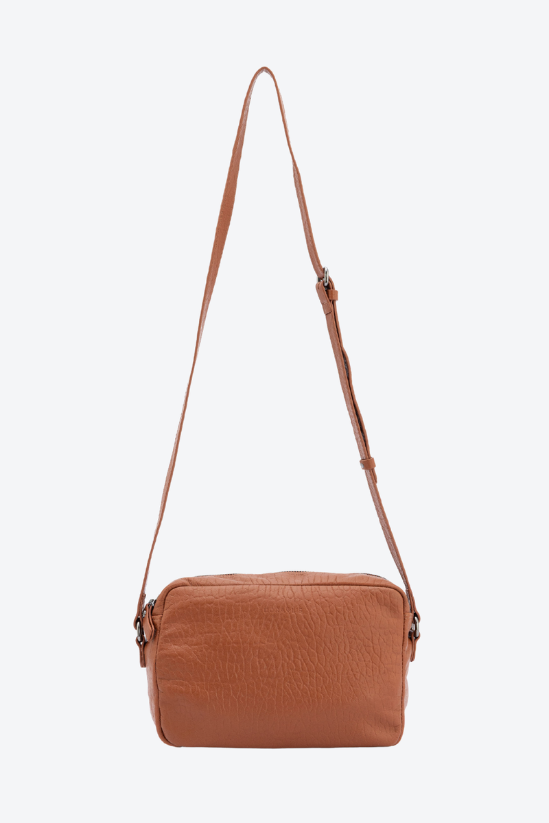 Bolsa Couro Camera Bag Pequena