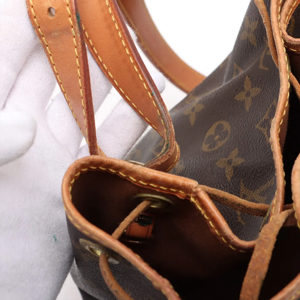 Necessaire Couro Dois Ziperes Grande