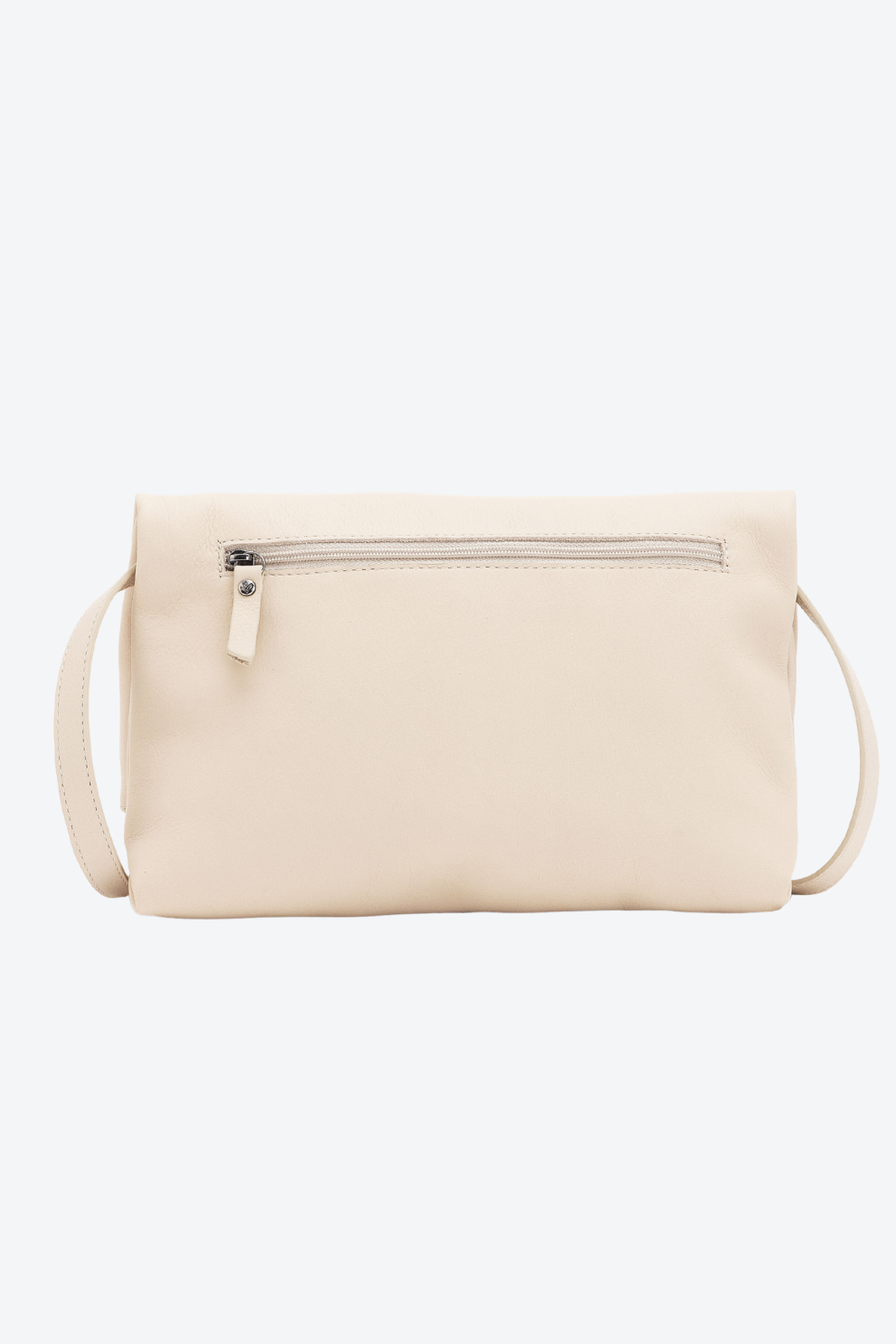 Bolsa Clutch Couro Faixa Média