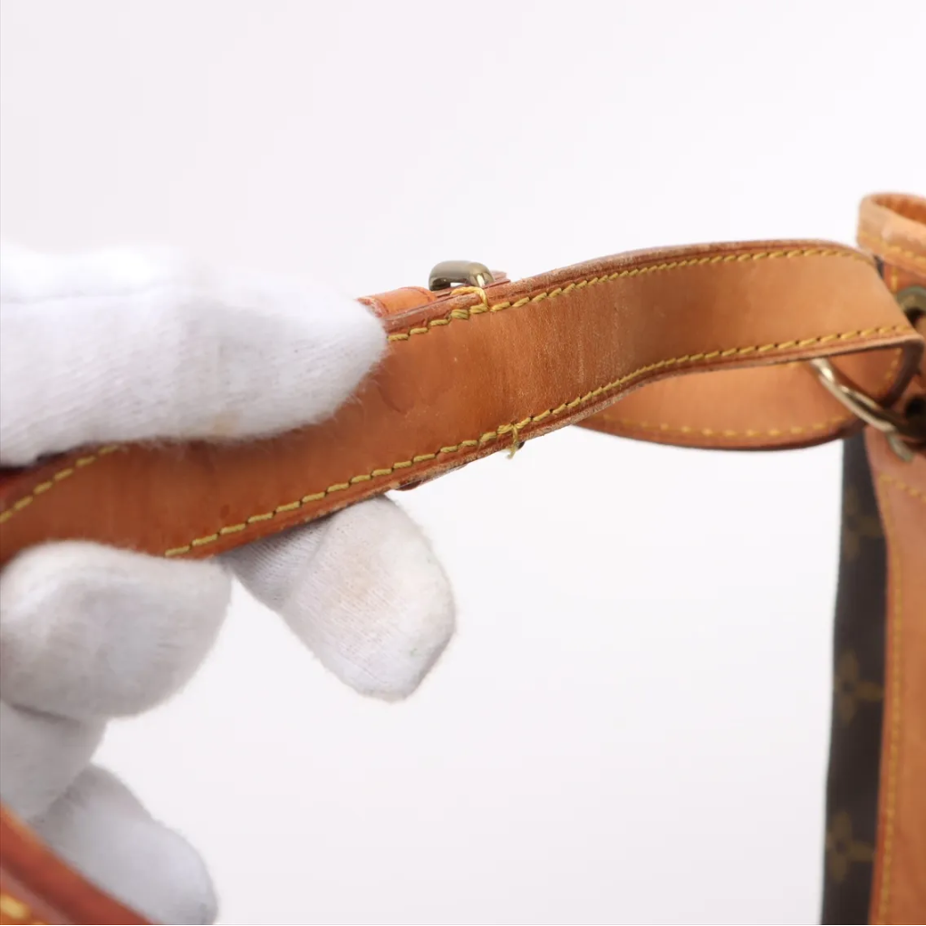 Necessaire Couro Dois Ziperes Grande