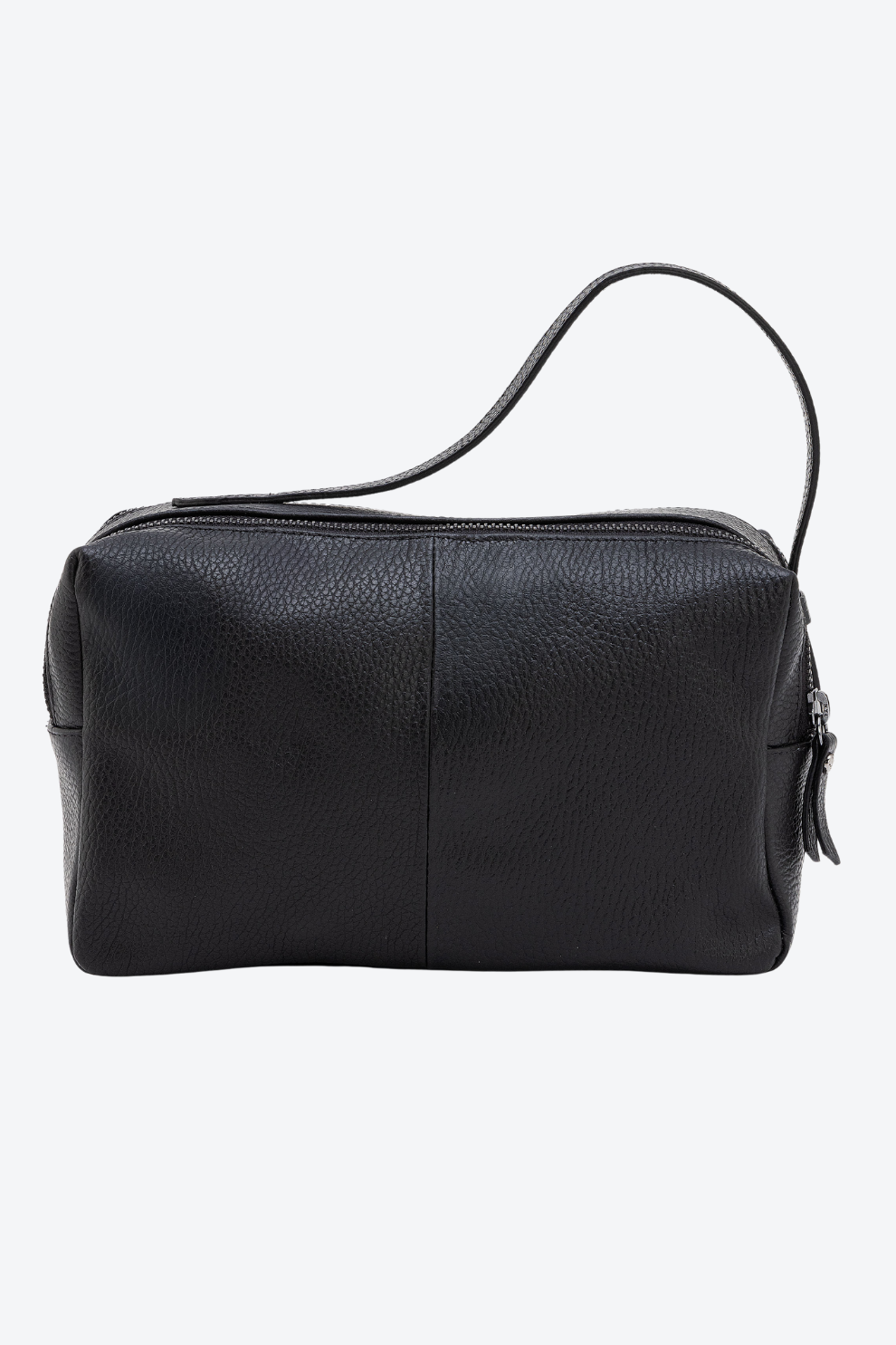 Necessaire Couro Dois Ziperes Grande