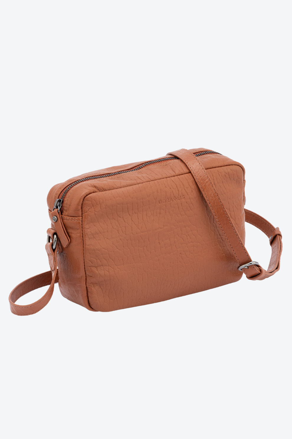 Bolsa Couro Camera Bag Pequena