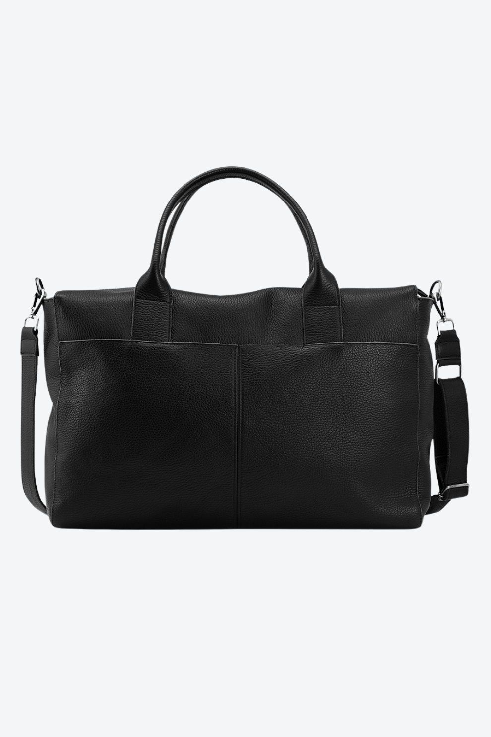 Bolsa Couro Maleta Porta Notebook Grande