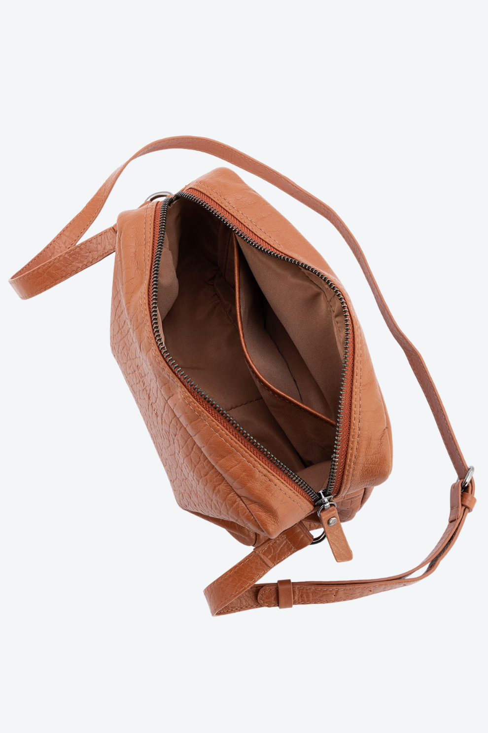 Bolsa Couro Camera Bag Pequena