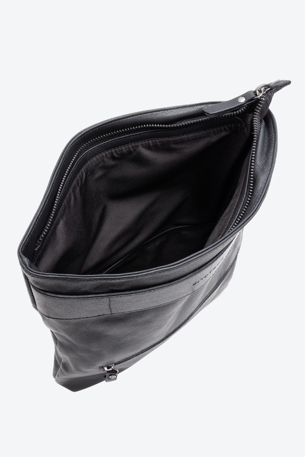 Bolsa Clutch Couro Faixa Média