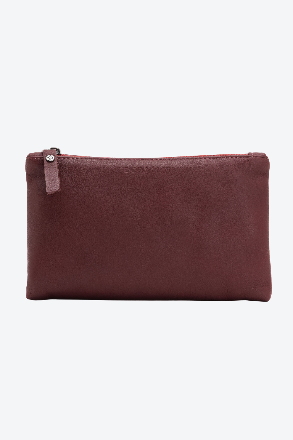 Necessaire Couro Pequena