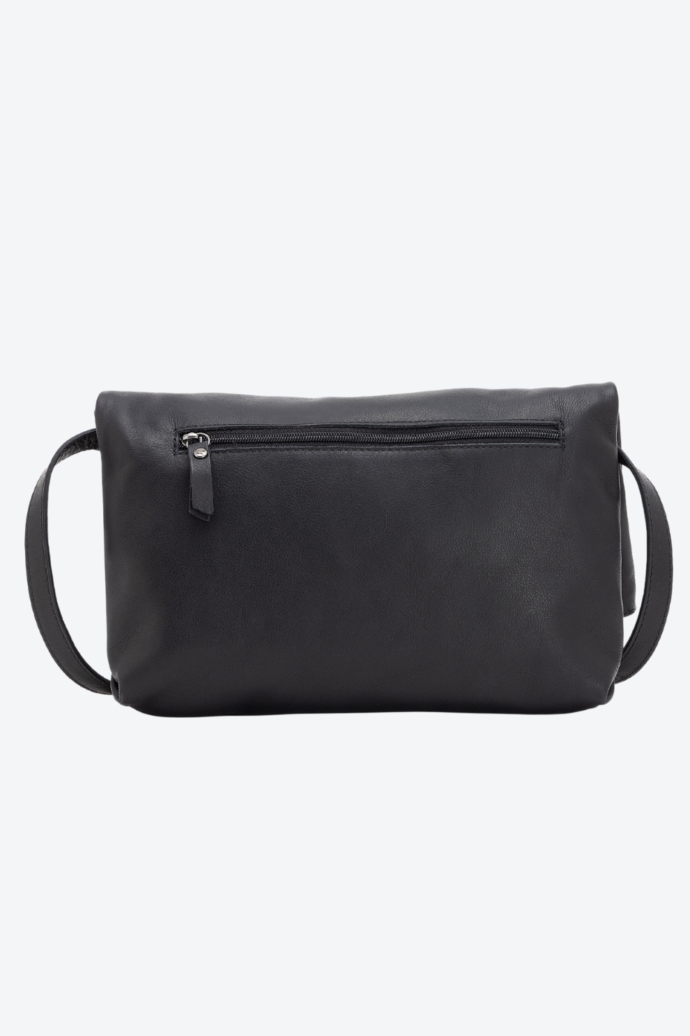 Bolsa Clutch Couro Faixa Média